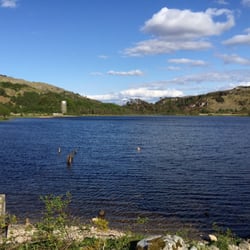 Glenfinnan House Hotel - View of Loch Shiel.