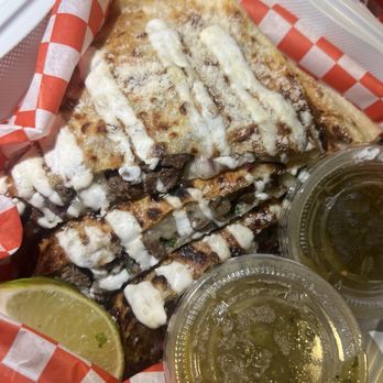 Birria Boys - 3. Quesadilla - Tacos Near Me - Elk Grove, California