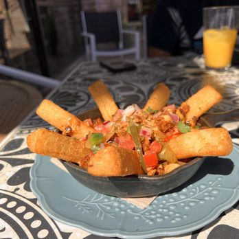 CharroVida - Yuca fries loaded (plant based) - Mediterranean Near Me - Tucson, Arizona CharroVida - Yuca fries loaded (plant based) - Mediterranean Near Me - Tucson, Arizona