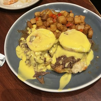 Tibby's New Orleans Kitchen - Beef Benedict - Cajun/Creole Near Me - Brandon, Florida Tibby's New Orleans Kitchen - Beef Benedict - Cajun/Creole Near Me - Brandon, Florida