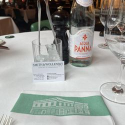 Smith and Wollensky - Table