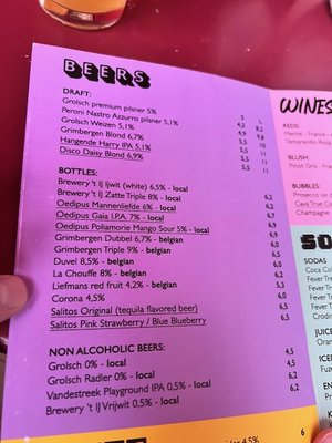 Menu photo 2 Prik Amsterdam, NH Menu photo 2 Prik Amsterdam, NH