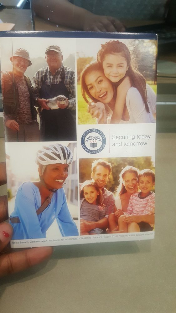 SOCIAL SECURITY Updated August 2024 35 Ctland St, Bridgeport