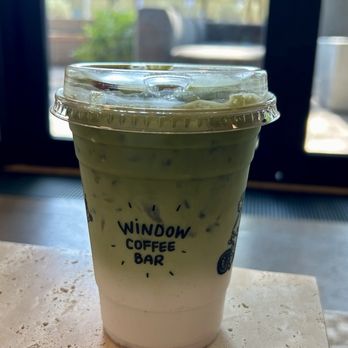 Window Coffee Bar - Raspberry vanilla matcha - Coffee & Tea Near Me - Tempe, Arizona Window Coffee Bar - Raspberry vanilla matcha - Coffee & Tea Near Me - Tempe, Arizona