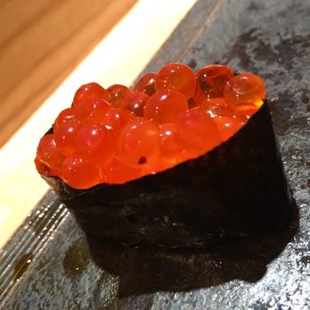 Sushi Kashiba - Salmon roe omakase - Japanese Near Me - Seattle, Washington