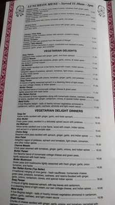 Menu photo 2 Mother India Lewiston, ME Menu photo 2 Mother India Lewiston, ME