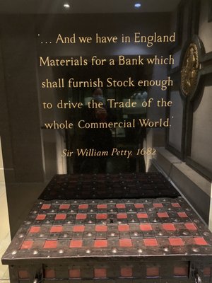 Bank of England Museum by null