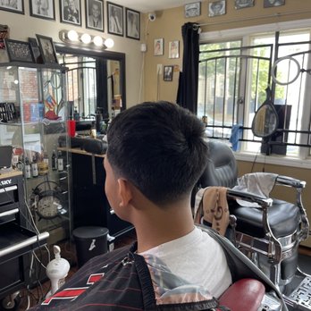 Billy's Barbershop - After - Barbers Near Me - Lowell, Massachusetts Billy's Barbershop - After - Barbers Near Me - Lowell, Massachusetts