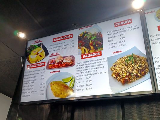 Menu photo 2 Kausa Peruvian Restaurant Rancho Cucamonga, CA Menu photo 2 Kausa Peruvian Restaurant Rancho Cucamonga, CA
