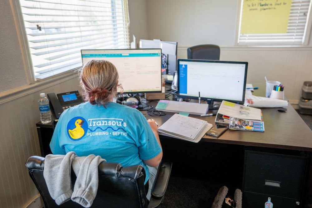 Slide of Transou's Plumbing & Septic