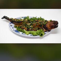 Thien An Bo 7 Mon Restaurant - The famous BAKED Catfish!! So delicious