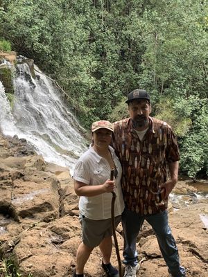 Ho'opi'i Falls by null