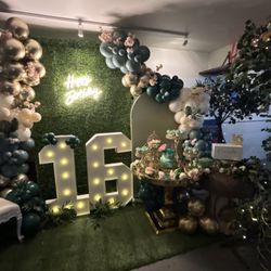 Mia Party Creation