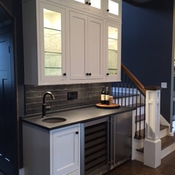 Wet Bar, Premium Black - Honed Granite