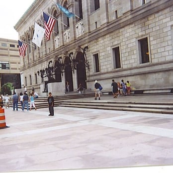 Boston Public Library - My son - Libraries Near Me - Boston, Massachusetts
