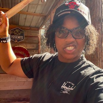 Yosemite Axe Throwing - Outside lanes. Great music was playing the entire time. - Axe Throwing Near Me - Oakhurst, California Yosemite Axe Throwing - Outside lanes. Great music was playing the entire time. - Axe Throwing Near Me - Oakhurst, California