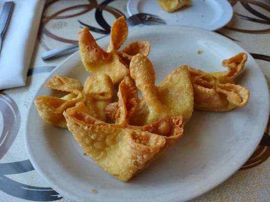 Photo of China Inn - Wichita, KS, US. crab rangoon