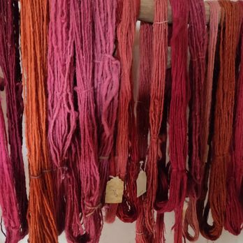 El Rancho de las Golondrinas - Naturally died wool yarn - Museums Near Me - Santa Fe, New Mexico El Rancho de las Golondrinas - Naturally died wool yarn - Museums Near Me - Santa Fe, New Mexico