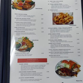 Ortega's Diner - Menu - Mexican Near Me - Fontana, California Ortega's Diner - Menu - Mexican Near Me - Fontana, California
