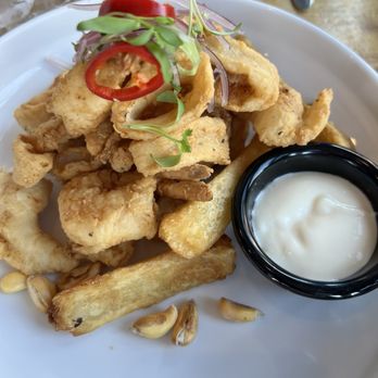 Limon - Calamari and jicama fries! - Tapas/Small Plates Near Me - Burlingame, California Limon - Calamari and jicama fries! - Tapas/Small Plates Near Me - Burlingame, California