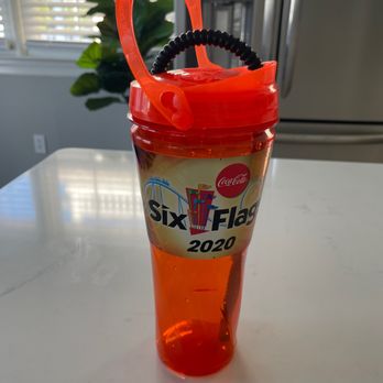 Six Flags Great Adventure - They charge $27 for this with water. - Amusement Parks Near Me - Jackson Township, New Jersey Six Flags Great Adventure - They charge $27 for this with water. - Amusement Parks Near Me - Jackson Township, New Jersey