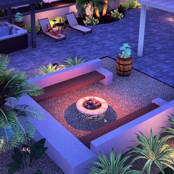 EagleView Landscape Design - 3D landscape design of sitting area - Landscaping Near Me EagleView Landscape Design - 3D landscape design of sitting area - Landscaping Near Me