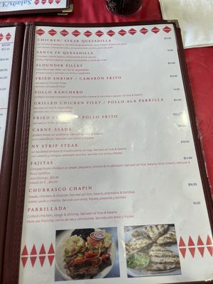 Menu photo 1 Ana's Family Restaurant Dover Plains, NY Menu photo 1 Ana's Family Restaurant Dover Plains, NY