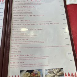 Ana's Family Restaurant - Pg 3