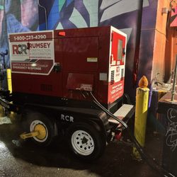 Rumsey Construction & Restoration - Generator was really a nice touch.