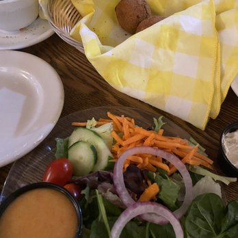 Old Mill Restaurant - Corn fritters and salad - American Near Me - Pigeon Forge, Tennessee