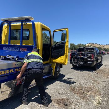 Vacaville Tow - Gerald working hard in 100° weather! Thank you! - Towing Near Me - Vacaville, California