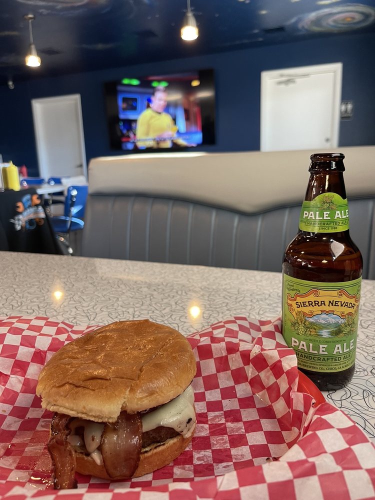 Rocket Burger at Area 66 Logo