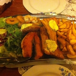 Restauracja Kutter - Półmisek rybaka dla dwojga