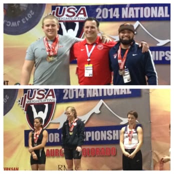 Performance One Advanced Sports Training - Coach Micela and his athletes at Junior Nationals in Colorado. All athletes medalled - Trainers Near Me - Mesa, Arizona Performance One Advanced Sports Training - Coach Micela and his athletes at Junior Nationals in Colorado. All athletes medalled - Trainers Near Me - Mesa, Arizona