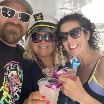 Triton Charters - Cheers - fun cocktails! - Boating Near Me - San Diego, California