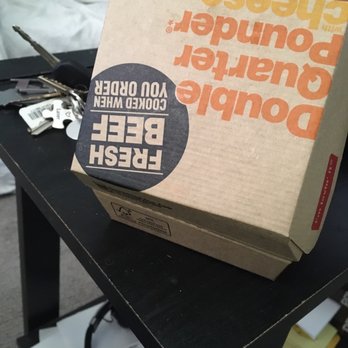 McDonald's - My Double Quarter Pounder Box - Burgers Near Me - Mesa, Arizona McDonald's - My Double Quarter Pounder Box - Burgers Near Me - Mesa, Arizona