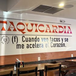 Taqueria Taxco - My new MOTTO