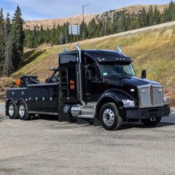 Mountain Recovery - Mountain Recovery New Wrecker Tow Truck - Frontend