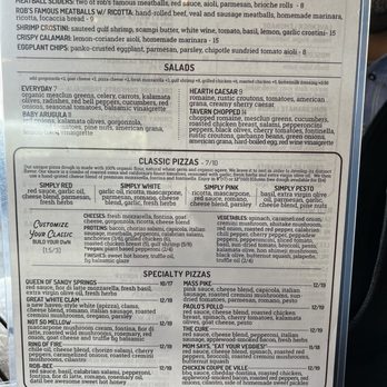 Hearth Pizza Tavern - Pizza Near Me - Sandy Springs, Georgia