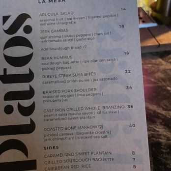 Sobre Mesa - Menu - Cocktail Bars Near Me - Oakland, California