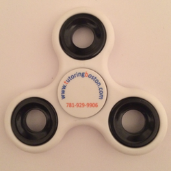 Tutoring Boston - Get your TutoringBoston fidget spinner