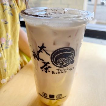Taichi Bubble Tea - Taichi milk tea with pudding - Bubble Tea Near Me - Atlanta, Georgia