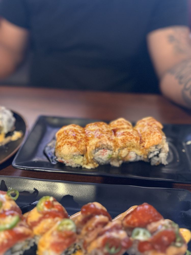 AYCE Sushi & Asian Fusion