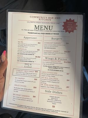 Community Bar & Kitchen by null