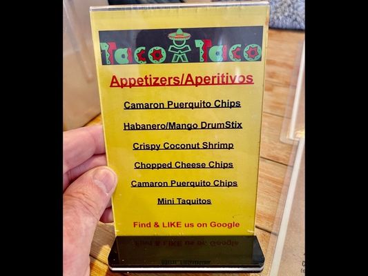 Menu photo 6 Taco Taco Poway Poway, CA Menu photo 6 Taco Taco Poway Poway, CA