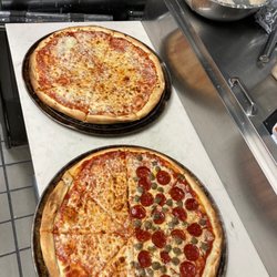 Lighthouse Lanes - Large Half Cheese Half Pepperoni