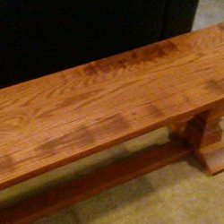 Gish's Furniture - Family Heirloom quality? you be the judge