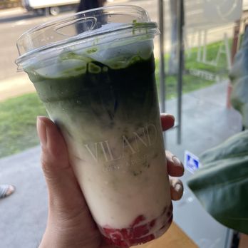 Viland Coffee - Strawberry Matcha Latte (TikTok: @justandyvu) - Coffee & Tea Near Me - Westminster, California Viland Coffee - Strawberry Matcha Latte (TikTok: @justandyvu) - Coffee & Tea Near Me - Westminster, California