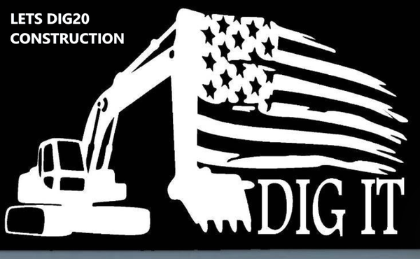 Let's Dig20 Construction