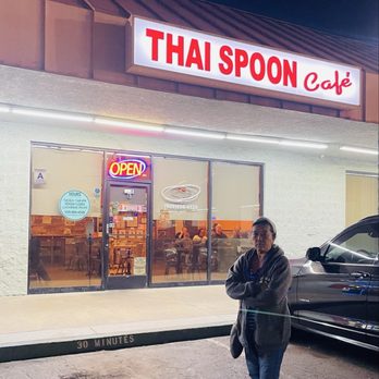 Thai Spoon Cafe - Front Entry - Thai Near Me - Redlands, California Thai Spoon Cafe - Front Entry - Thai Near Me - Redlands, California